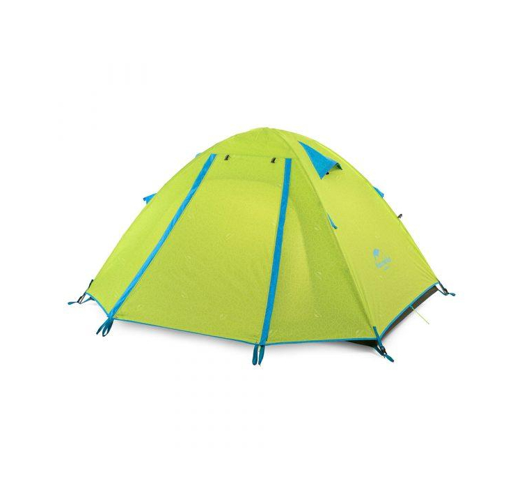 Двухслойная, 3-х местная палатка с алюминиевыми дугами, P-Series, зеленая. - 1 Двухслойная, 3-х местная палатка с алюминиевыми дугами, P-Series, зеленая. - 1