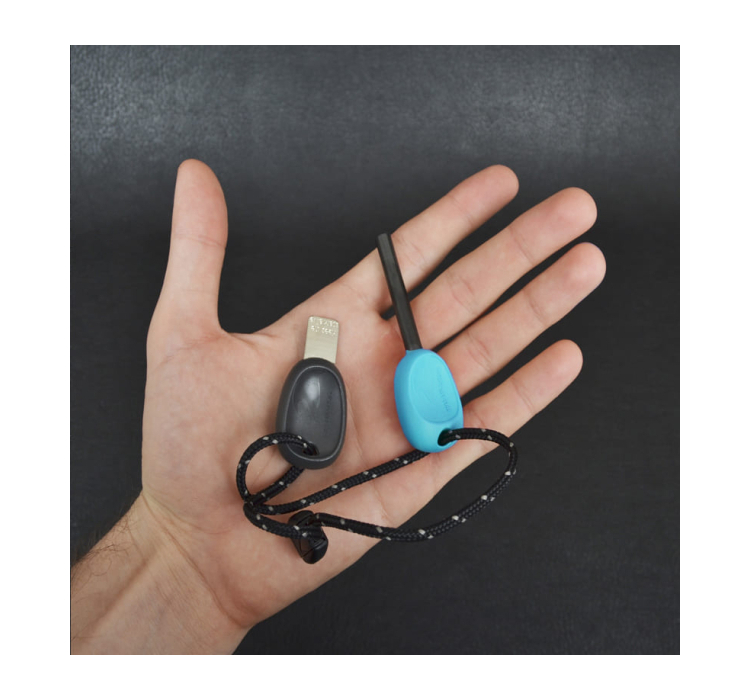 2 в 1 - огниво + свисток LIGHT MY FIRE Swedish FireSteel Scout голубое, блистер - 6 2 в 1 - огниво + свисток LIGHT MY FIRE Swedish FireSteel Scout голубое, блистер - 6