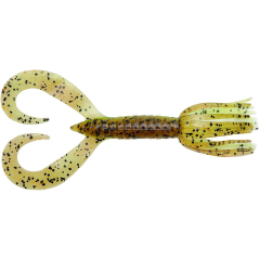 Силиконовая приманка Keitech Little Spider 2" (8 шт/пак) к:401 greenpumpkinpp.chart