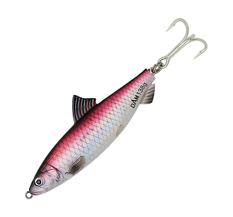 Пілкер-оселедець DAM SALT-X pilks 138g 11см (PINK UV - NL) - 1 Пілкер-оселедець DAM SALT-X pilks 138g 11см (PINK UV - NL) - 1