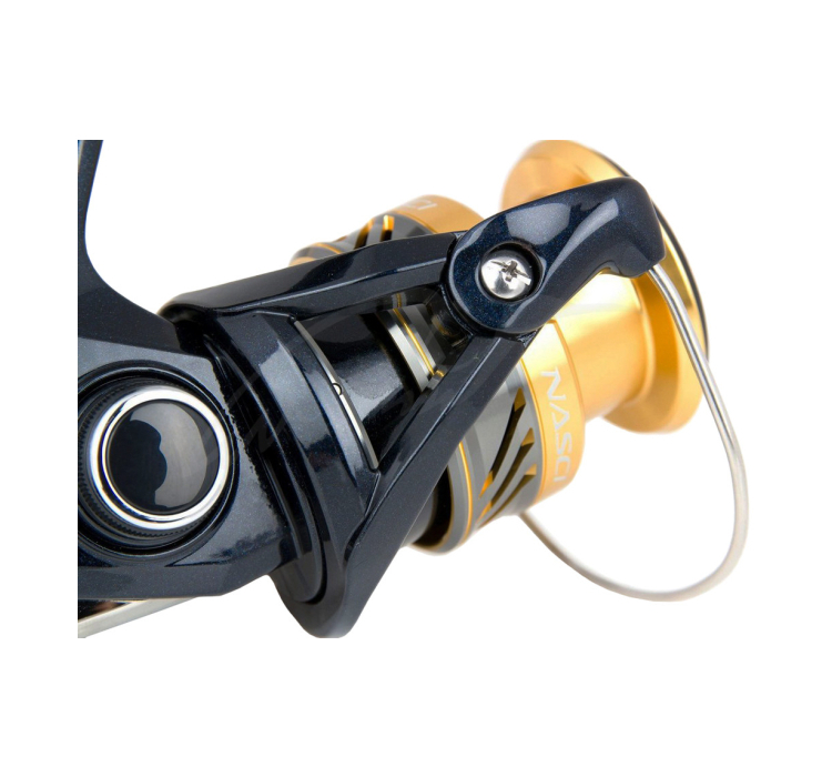 Котушка Shimano Nasci 2000S FB HG 4+1BB - 4 Котушка Shimano Nasci 2000S FB HG 4+1BB - 4