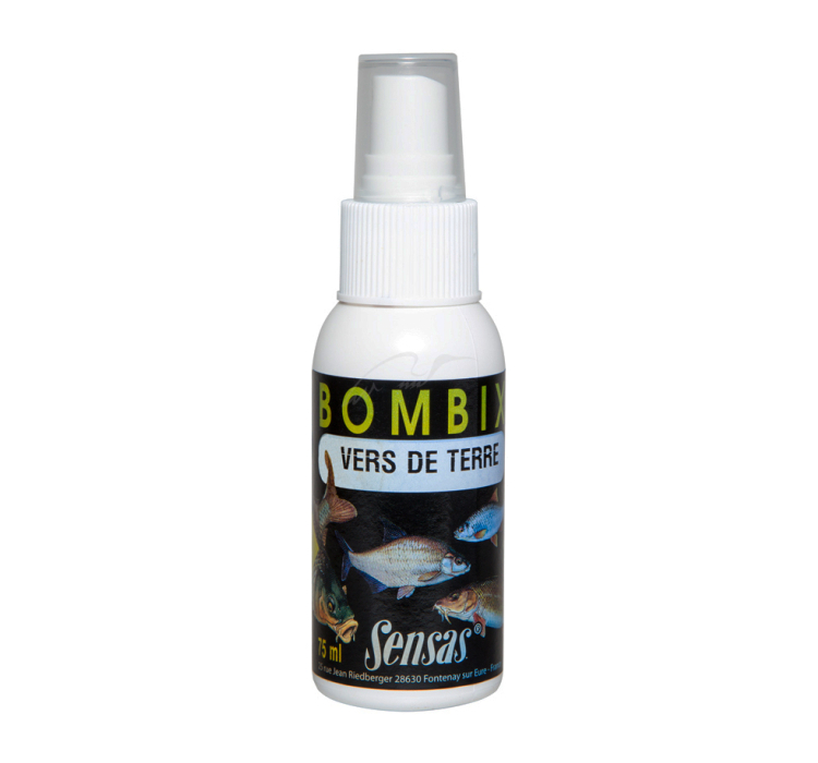 Спрей Sensas Bombix Earthworm 75ml - 1 Спрей Sensas Bombix Earthworm 75ml - 1
