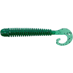 Силіконова приманка Reins G-Tail Saturn 2.5" 397 Motor Oil SP (20 шт./пач.)