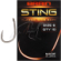 Гачок Brain Sting Classic Wide Gape #6 (10 шт/уп) - 1 Гачок Brain Sting Classic Wide Gape #6 (10 шт/уп) - 1