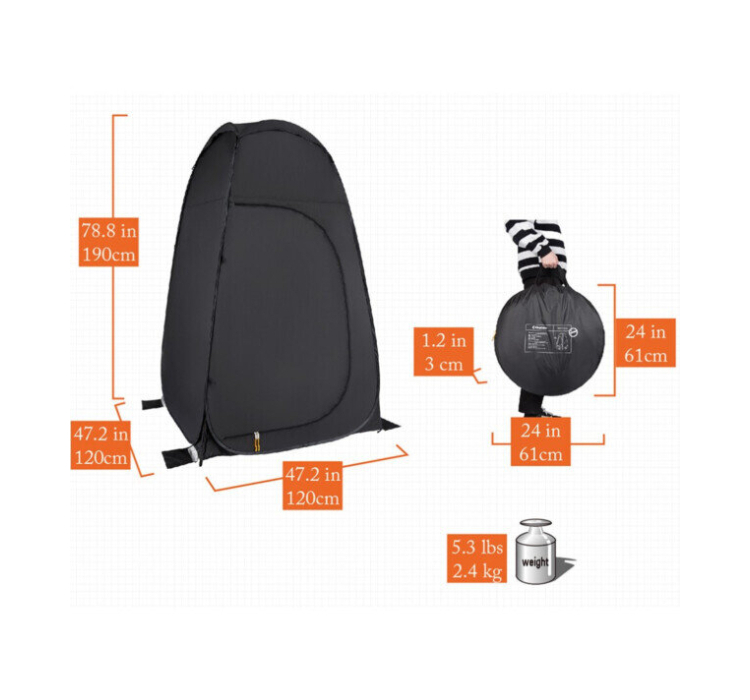 Намет KingCamp MULTI TENT (KT4015) BLACK - 5 Намет KingCamp MULTI TENT (KT4015) BLACK - 5
