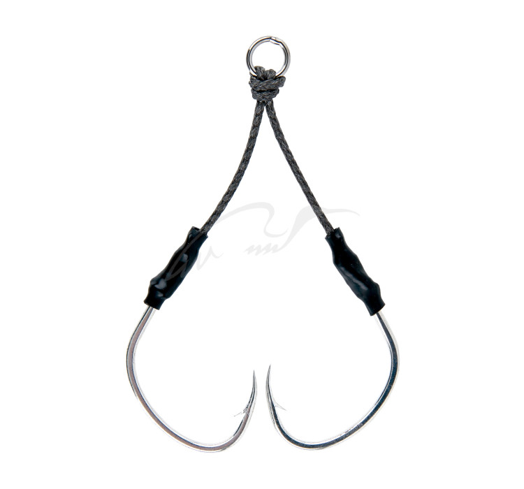 Крючок Decoy DJ-88 Twin Pike #3/0 (2 шт/уп) - 2 Крючок Decoy DJ-88 Twin Pike #3/0 (2 шт/уп) - 2