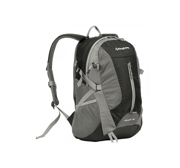 Рюкзак KingCamp Peach 28 (KB3306) Black - 2 Рюкзак KingCamp Peach 28 (KB3306) Black - 2