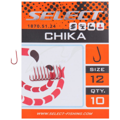 Крючок Select Chika #12 (10 шт/уп)
