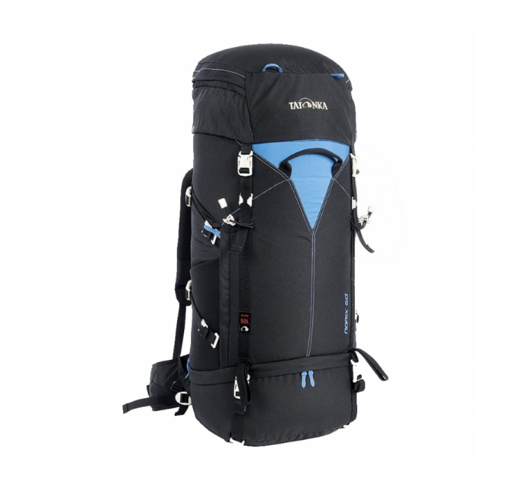 Рюкзак Tatonka Norix (50л), чорний 1378.040 - 1 Рюкзак Tatonka Norix (50л), чорний 1378.040 - 1