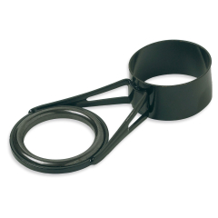 Кільце SIC Lineaeffe для телескопічного вудилища d=7.0/12 1шт black