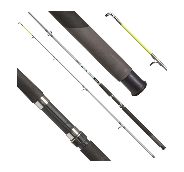 Пилкерне вудилище Dam Steelpower Pirate Pilk 240 (100-200г) - 2 Пилкерне вудилище Dam Steelpower Pirate Pilk 240 (100-200г) - 2