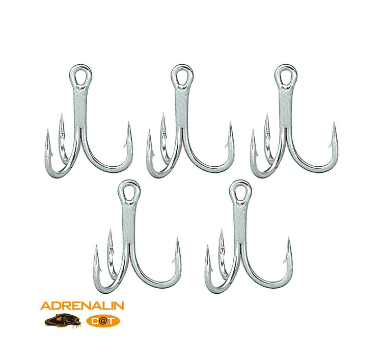 Крючок-тройник Balzer Adrenalin Cat №3/0 1шт. - 1 Крючок-тройник Balzer Adrenalin Cat №3/0 1шт. - 1