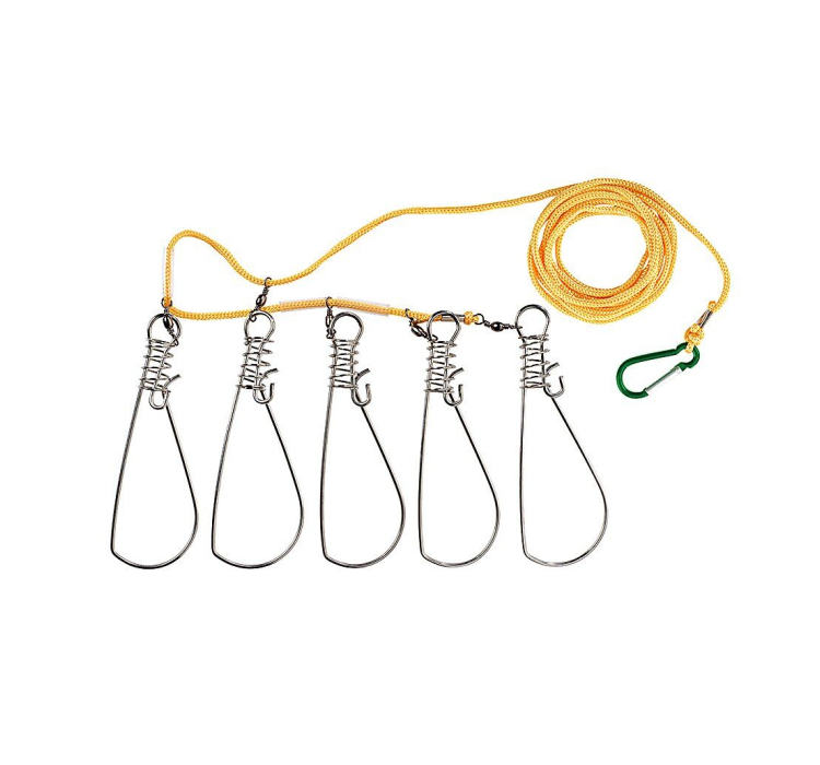 Кукан Balzer 2.5м на 5 замків - 1 Кукан Balzer 2.5м на 5 замків - 1