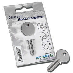 Точилка алмазна Balzer для гачків (ключик)