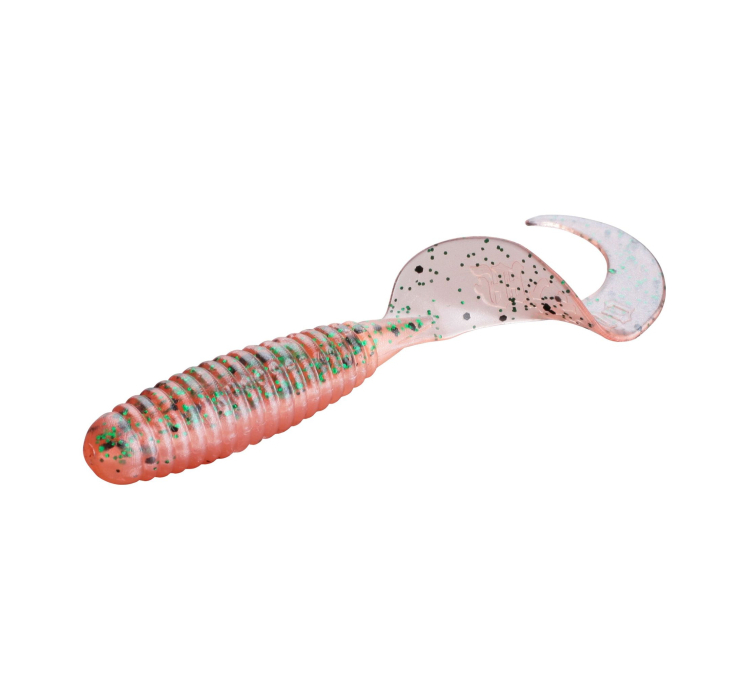 Силіконова приманка Mikado Twister 38мм 10шт (колір-95) - 1 Силіконова приманка Mikado Twister 38мм 10шт (колір-95) - 1