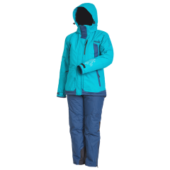 Зимний костюм Norfin Snowflake 2 (голубой) -25° р.S
