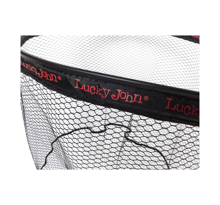 Подсачек Lucky John телескопический 180x70x60см прорезиненный плавающий - 5 Подсачек Lucky John телескопический 180x70x60см прорезиненный плавающий - 5