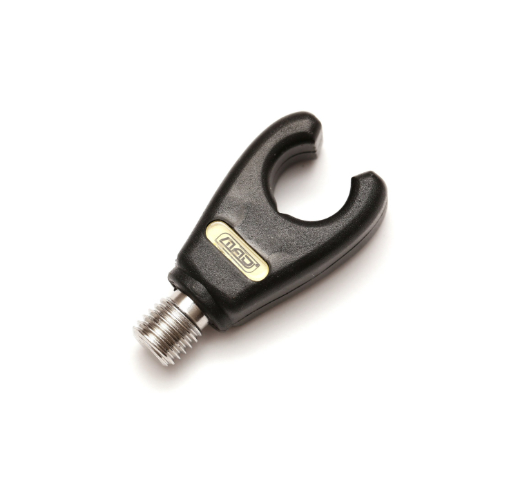 Наконечник под рогачик резиновый DAM MAD GRIPPER Rod Rest с резьбой S S - 1 Наконечник под рогачик резиновый DAM MAD GRIPPER Rod Rest с резьбой S S - 1