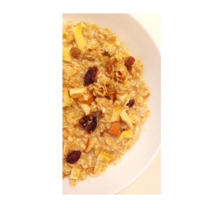 Пластівці з фруктами та журавлиною E=da - 3 Пластівці з фруктами та журавлиною E=da - 3