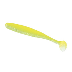 Силиконовая приманка Nomura Rocket Shad (їстівний) 75 мм 2,2 гр. цвет 021 (fluo shad) 8 шт.