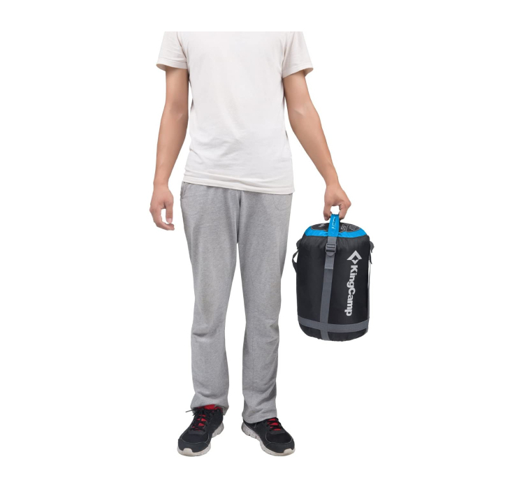 Спальный мешок KingCamp Active 250 (KS3103) Left Blue - 6 Спальный мешок KingCamp Active 250 (KS3103) Left Blue - 6