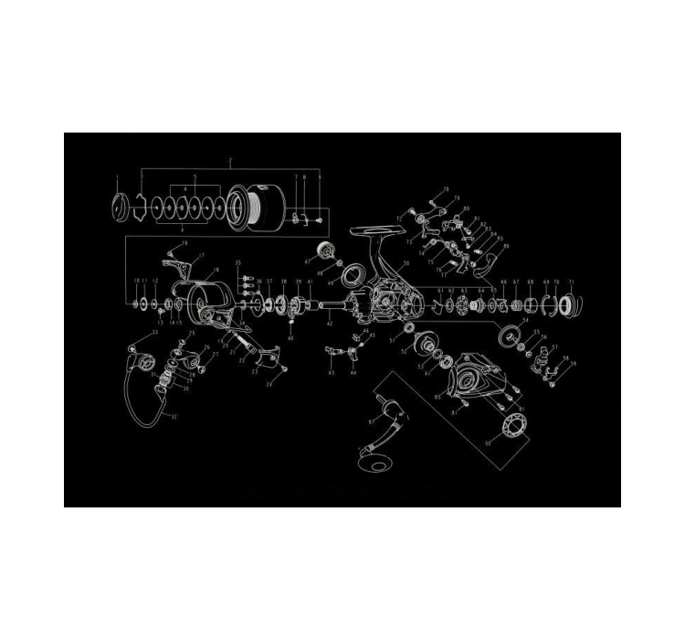 Котушка Salmo Elite Baitfeeder 7 3000BR - 12 Котушка Salmo Elite Baitfeeder 7 3000BR - 12