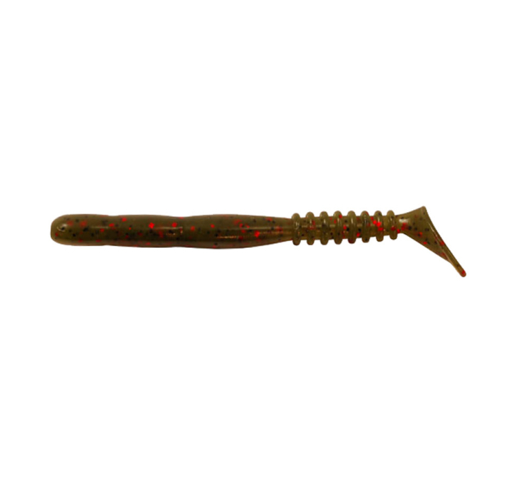 Силиконовая приманка Reins Rockvibe Shad 2" 025 Watermelon Red (20 шт./пач.) - 1 Силиконовая приманка Reins Rockvibe Shad 2" 025 Watermelon Red (20 шт./пач.) - 1