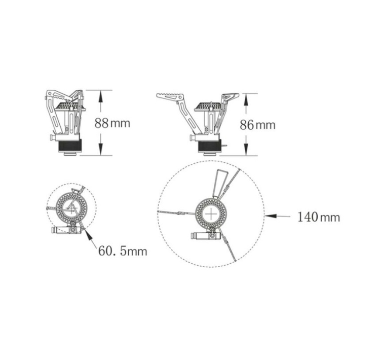 Пальник Fire-Maple FMS-102 - 3 Пальник Fire-Maple FMS-102 - 3