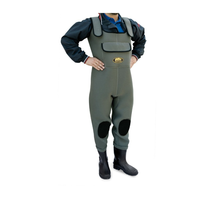 Заброды неопреновые (Вейдерсы) Lineaeffe FF Vedius с наколенниками 4.5мм (карман) р.46 - 1 Заброды неопреновые (Вейдерсы) Lineaeffe FF Vedius с наколенниками 4.5мм (карман) р.46 - 1