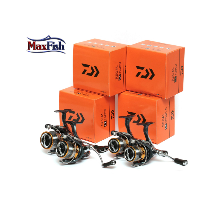 Катушка Daiwa 18 Regal LT 3000D-C - 4 Катушка Daiwa 18 Regal LT 3000D-C - 4