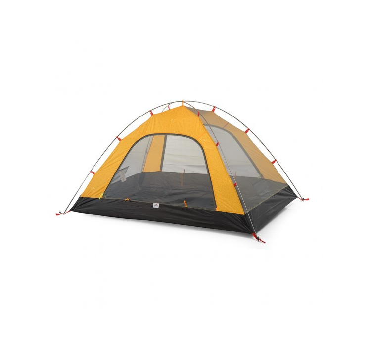 Двухслойная, 3-х местная палатка с алюминиевыми дугами, P-Series, оранжевая. - 2 Двухслойная, 3-х местная палатка с алюминиевыми дугами, P-Series, оранжевая. - 2