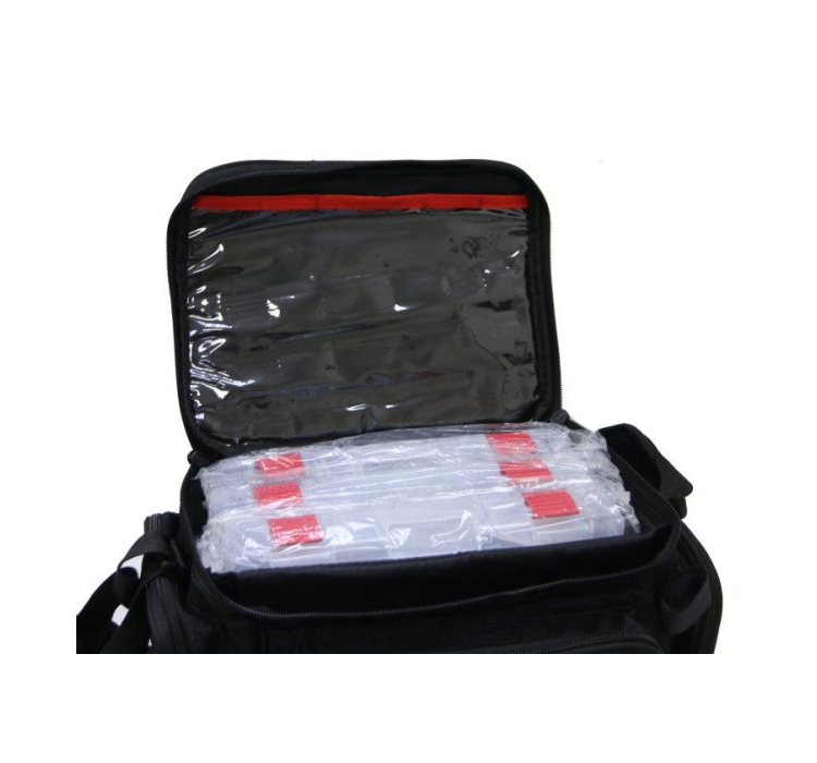 Сумка рыболовная Lucky John LJ111B - 10 Сумка рыболовная Lucky John LJ111B - 10