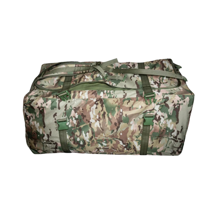 Рюкзак баул 130 літрів Kirasa кордура мультикам (Арт KI953) - 1 Рюкзак баул 130 літрів Kirasa кордура мультикам (Арт KI953) - 1