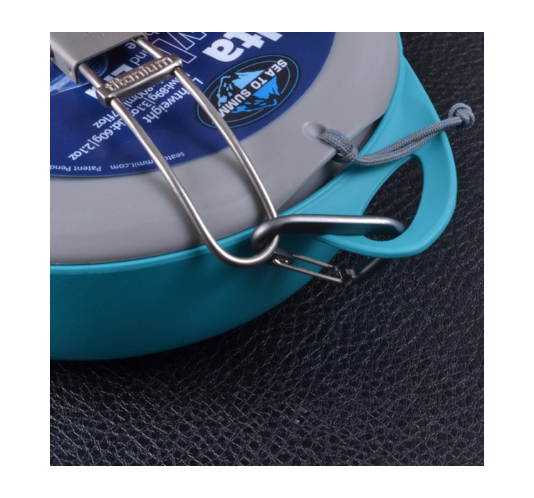 2 в 1 - ложка + виделка титанова, складна Sea to Summit - 7 2 в 1 - ложка + виделка титанова, складна Sea to Summit - 7