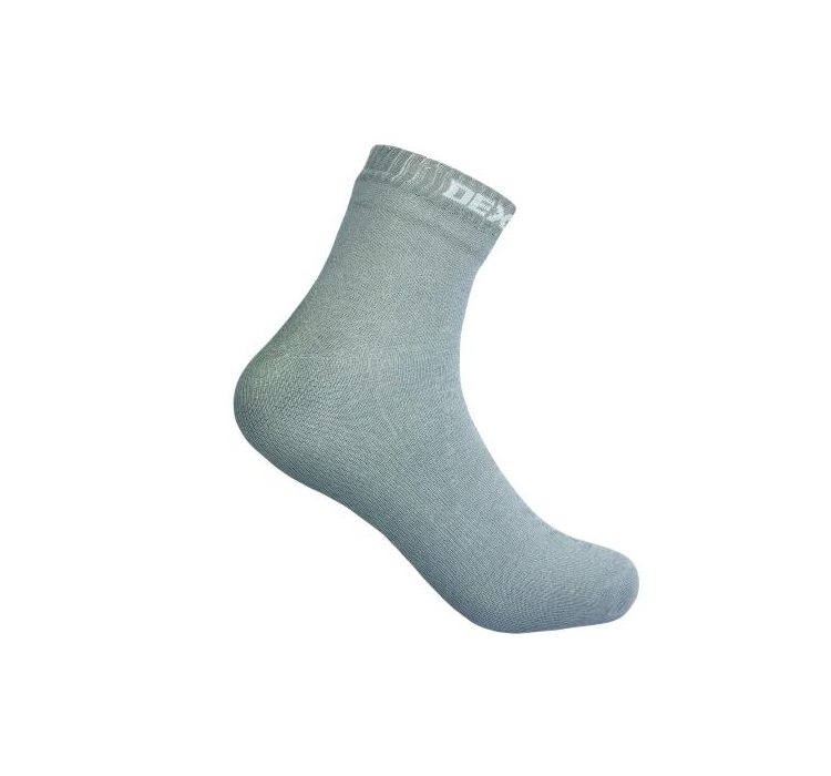 Dexshell Waterproof Ultra Thin Socks S носки водонепроницаемые серые - 2 Dexshell Waterproof Ultra Thin Socks S носки водонепроницаемые серые - 2