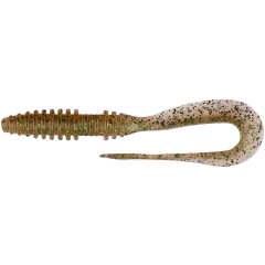 Силиконовая приманка Keitech Mad Wag Mini 3.5" (10 шт/пак) к:309 sahara olive flk.