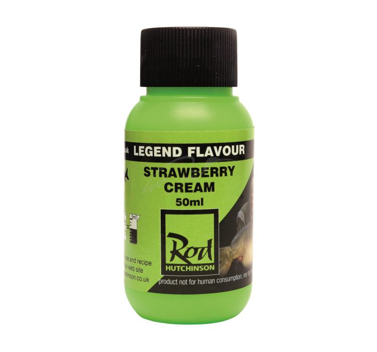 Аттрактант Rod Hutchinson Legend Flavour Strawberry Cream 50ml - 1 Аттрактант Rod Hutchinson Legend Flavour Strawberry Cream 50ml - 1