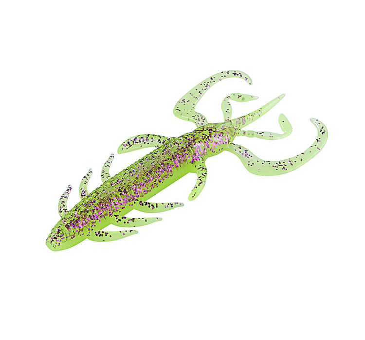 Силиконовая приманка Balzer Shirasu Mad Crab 5гр. 6 см Hot Chicken (їстівний) (3 шт.) - 1 Силиконовая приманка Balzer Shirasu Mad Crab 5гр. 6 см Hot Chicken (їстівний) (3 шт.) - 1