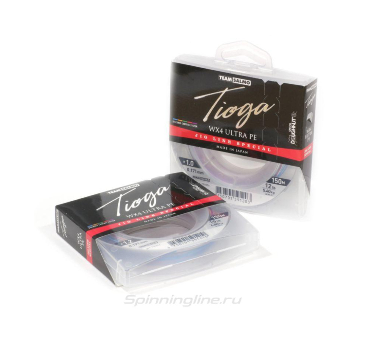 Шнур Salmo Tioga Multi Color 150м 0,20мм - 2 Шнур Salmo Tioga Multi Color 150м 0,20мм - 2