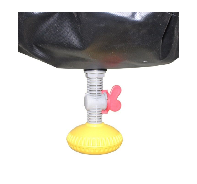 Герморюкзак з душем 110L Black (SK0011) Герморюкзак з душем 110L Black (SK0011)