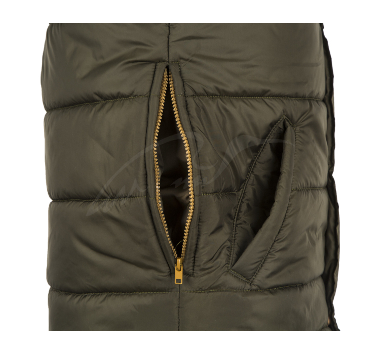 Жилет Brain Carp 3XL ц:оливковый - 4 Жилет Brain Carp 3XL ц:оливковый - 4