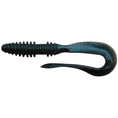 Силиконовая приманка Keitech Mad Wag 7" (6 шт/пак) к:306 cinnamon blue flk.