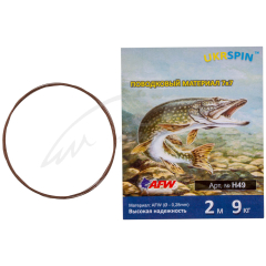 Поводковый материал Ukrspin Orange Spinning 1х7 3м 9кг