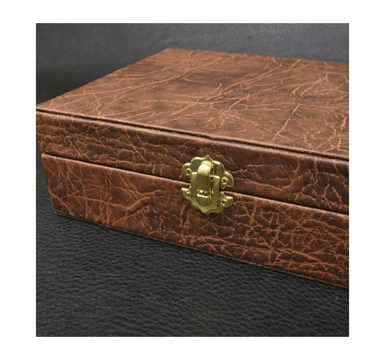 Набор шампуров ручной работы Мастер-Крами Птицы, рукоять бронза (3х10мм, 60см), 6 шт, в кожаном кейсе - 3 Набор шампуров ручной работы Мастер-Крами Птицы, рукоять бронза (3х10мм, 60см), 6 шт, в кожаном кейсе - 3