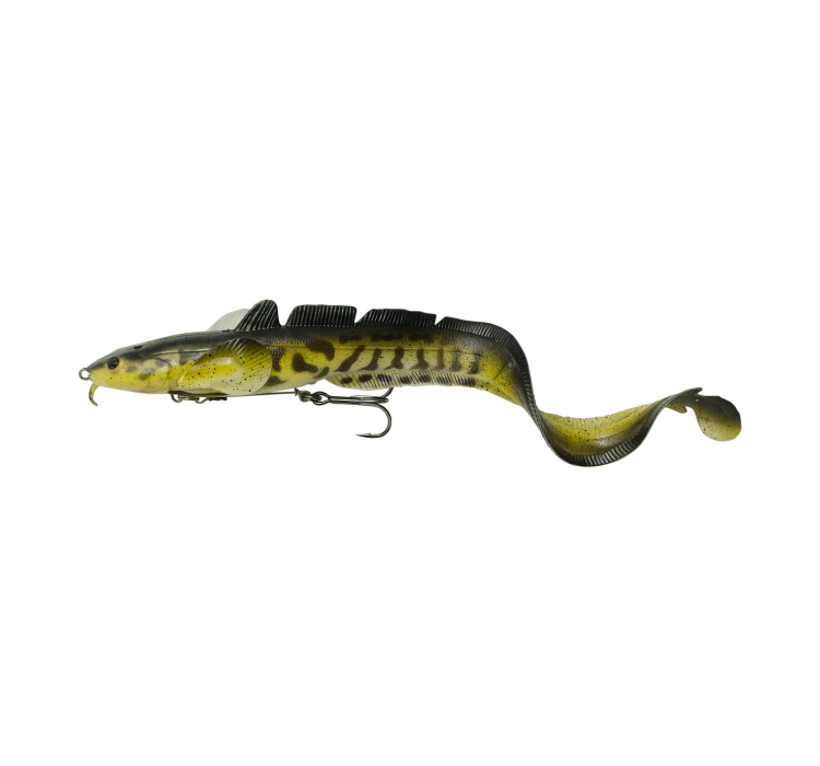 Силиконовая приманка Savage Gear 3D Burbot Shallow SS 250 mm 70.0g Burbot (поштучно) (1 шт.) - 1 Силиконовая приманка Savage Gear 3D Burbot Shallow SS 250 mm 70.0g Burbot (поштучно) (1 шт.) - 1