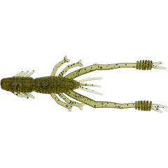 Силиконовая приманка Reins Ring Shrimp 4" 001 Watermelon Seed (8 шт./пач.)