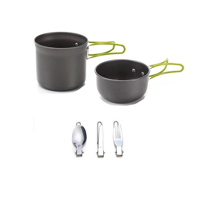 Набір туристичного посуду Ranger Prius (Арт. RA 9946) Набір туристичного посуду Ranger Prius (Арт. RA 9946)