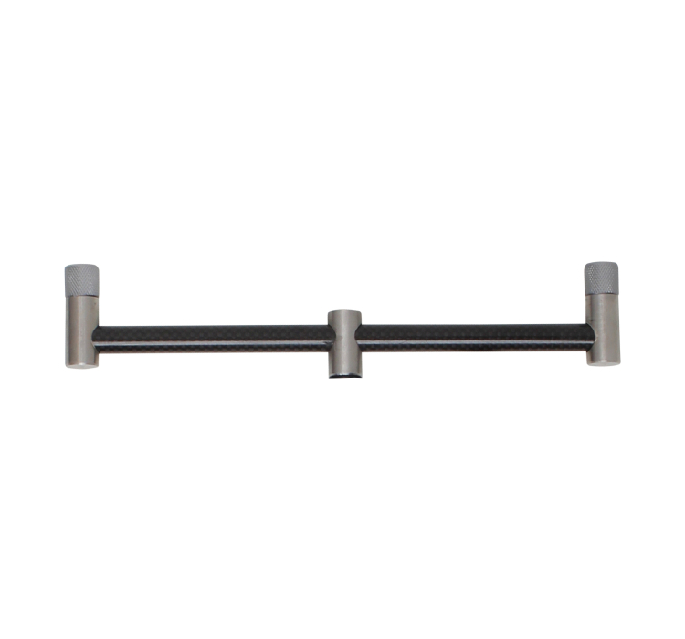 Буз-бар Prologic Commander Carbon Steel Buzzer Bar 2 Rods 24.5cm карбоновий - 1 Буз-бар Prologic Commander Carbon Steel Buzzer Bar 2 Rods 24.5cm карбоновий - 1