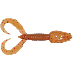 Силиконовая приманка Keitech Little Spider 2" (8 шт/пак) к:pal#07 motoroil red flake