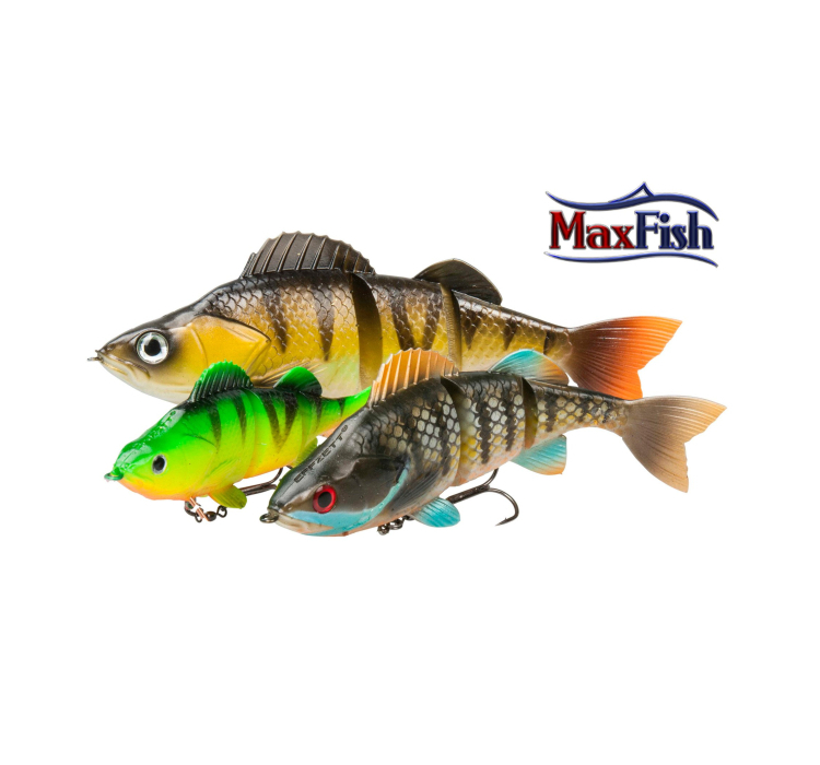 Воблер DAM Effzett Natural Perch Fire Tiger (14 см) - 3 Воблер DAM Effzett Natural Perch Fire Tiger (14 см) - 3